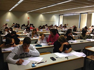 Foto estudiantes